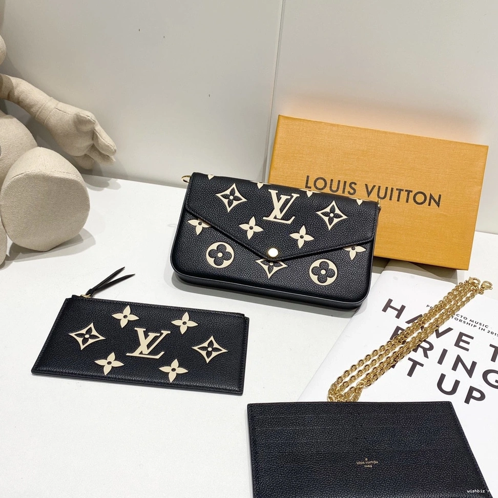 WIS LOUIS FÉLICIE POCHETTE VUITTON 0203